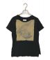 Vivienne Westwood ANGLOMANIA（ヴィヴィアンウエストウッド アングロマニア）の古着「プリントTシャツ」｜ブラック