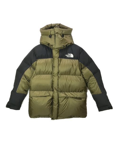 THE NORTH FACE（ザ ノース フェイス）THE NORTH FACE (ザ ノース フェイス) Him Down Parka カーキ×ブラック サイズ:Lの古着・服飾アイテム