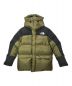 THE NORTH FACE（ザ ノース フェイス）の古着「Him Down Parka」｜カーキ×ブラック