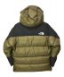 THE NORTH FACE (ザ ノース フェイス) Him Down Parka カーキ×ブラック サイズ:L：35800円