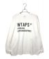 WTAPS (ダブルタップス) VISUAL UPARMORED LS ホワイト サイズ:X 04：8000円