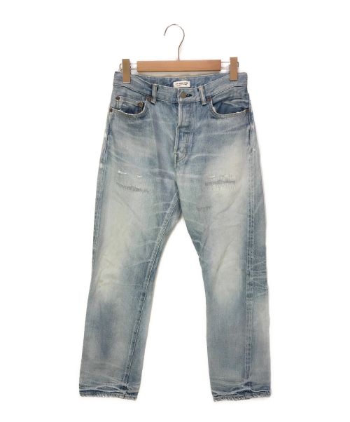 RON HERMAN DENIM（ロンハーマンデニム）RON HERMAN DENIM (ロンハーマンデニム) リペア加工デニムパンツ インディゴ サイズ:30の古着・服飾アイテム