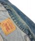 中古・古着 LEVI'S (リーバイス) トラッカージャケット インディゴ サイズ:40：8800円