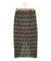 6(ROKU) BEAUTY&YOUTH (ロク ビューティーアンドユース) FRICAN PRINT LONG SKIRT ブラウン サイズ:36：3980円