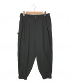 Y-3ワイスリー）の古着「M CLASSIC REFINED WOOL CUFF PANTS」｜ブラック