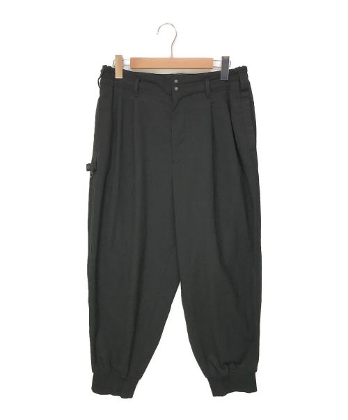 Y-3（ワイスリー）Y-3 (ワイスリー) M CLASSIC REFINED WOOL CUFF PANTS ブラック サイズ:Mの古着・服飾アイテム