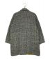 N.HOOLYWOOD (エヌ ハリウッド) 19AW LONG COAT グレー サイズ:38：17800円