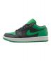 NIKE (ナイキ) Air Jordan 1 Low グリーン×ブラック サイズ:250：12800円