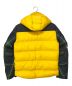 MONCLER (モンクレール) DEFENSE ダウンジャケット ネイビー×イエロー サイズ:1：66000円