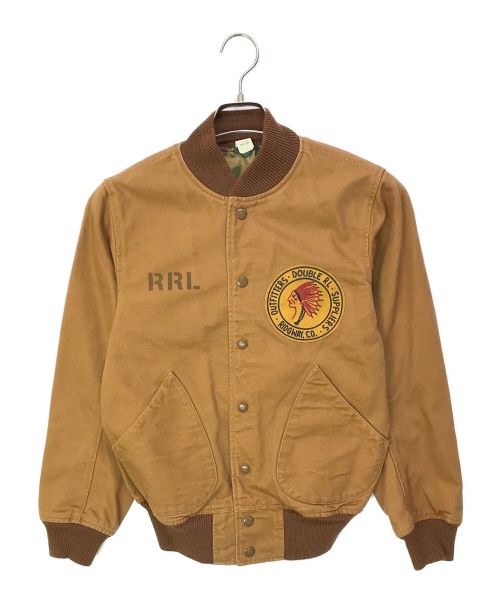 RRL（ダブルアールエル）RRL (ダブルアールエル) REVERSIBLE MURRAY JACKET ブラウン サイズ:XSの古着・服飾アイテム