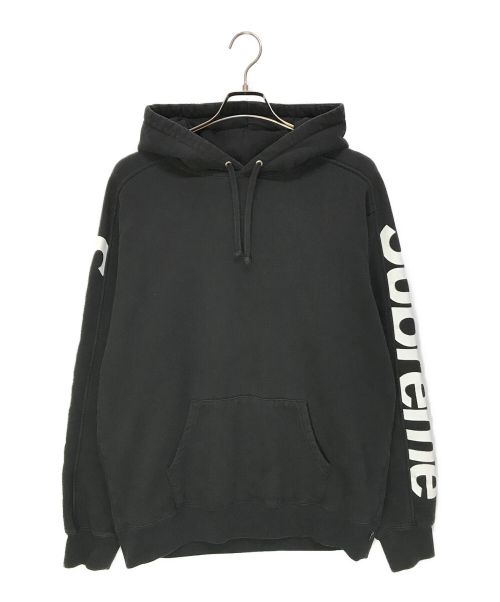 SUPREME（シュプリーム）SUPREME (シュプリーム) 18SS sideline hooded sweatshirt ブラック サイズ:Lの古着・服飾アイテム