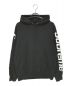 SUPREME（シュプリーム）の古着「18SS sideline hooded sweatshirt」｜ブラック