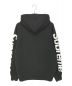 SUPREME (シュプリーム) 18SS sideline hooded sweatshirt ブラック サイズ:L：17800円