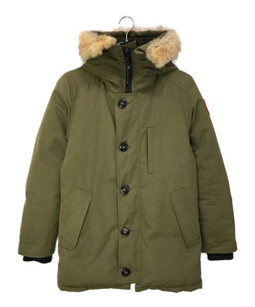 CANADA GOOSE（カナダグース）CANADA GOOSE (カナダグース) ジャスパーパーカ オリーブ サイズ:S/Pの古着・服飾アイテム