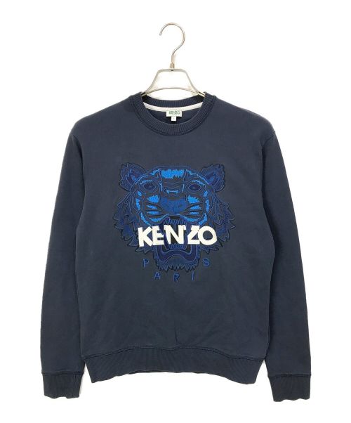 KENZO（ケンゾー）KENZO (ケンゾー) TIGER SWEAT SHIRTS ネイビー サイズ:Sの古着・服飾アイテム