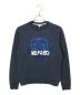 KENZO（ケンゾー）の古着「TIGER SWEAT SHIRTS」｜ネイビー