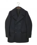 SCYEBASICS×L'ECHOPPEサイベーシックス×レショップ）の古着「別注 Pea Coat」｜ネイビー