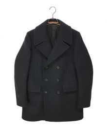 SCYEBASICS×L'ECHOPPE（サイベーシックス×レショップ）の古着「別注 Pea Coat」｜ネイビー