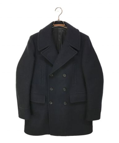 【中古・古着通販】SCYEBASICS (サイベーシックス) L'ECHOPPE (レショップ) 別注 Pea Coat ネイビー  サイズ:42｜ブランド・古着通販 トレファク公式【TREFAC FASHION】スマホサイト