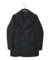 SCYEBASICS（サイベーシックス）の古着「別注 Pea Coat」｜ネイビー