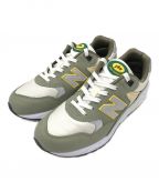 NEW BALANCEニューバランス）の古着「NEW BALANCE MT580AC2」｜グリーン×イエロー