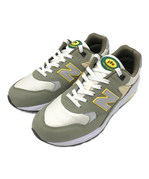 NEW BALANCE（ニューバランス）NEW BALANCE (ニューバランス) NEW BALANCE MT580AC2 グリーン×イエロー サイズ:26.5の古着・服飾アイテム