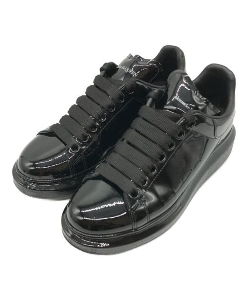 ALEXANDER McQUEEN（アレキサンダーマックイーン）ALEXANDER McQUEEN (アレキサンダーマックイーン) オーバーサイズスニーカー ブラック サイズ:36の古着・服飾アイテム