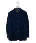 中古・古着 COMME des GARCONS HOMME PLUS (コムデギャルソンオムプリュス) 3Bコーデュロイジャケット ネイビー サイズ:S：11000円