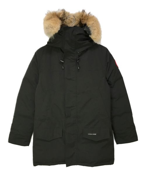 CANADA GOOSE（カナダグース）CANADA GOOSE (カナダグース) ラングフォード パーカ フュージョンフィット ブラック サイズ:Mの古着・服飾アイテム