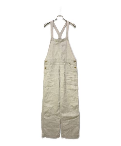 archi（アーキ）archi (アーキ) PATRINIA OVERALL アイボリー サイズ:Sの古着・服飾アイテム