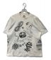 ANDAZIA（アンダジア）の古着「【古着】M.C.ESCHER s/s tee」｜ホワイト