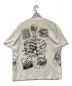 ANDAZIA (アンダジア) 【古着】M.C.ESCHER s/s tee ホワイト サイズ:XL：19800円