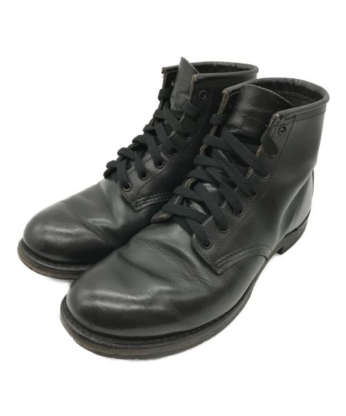 RED WING（レッドウィング）RED WING (レッドウィング) Beckman Boots 9014 ブラック サイズ:26.0の古着・服飾アイテム