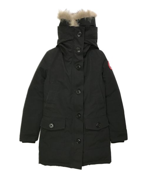 CANADA GOOSE（カナダグース）CANADA GOOSE (カナダグース) BRONTE PARKA/ブロンテパーカ ブラック サイズ:XSの古着・服飾アイテム