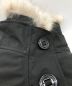 中古・古着 CANADA GOOSE (カナダグース) BRONTE PARKA/ブロンテパーカ ブラック サイズ:XS：34800円