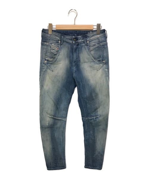 DIESEL（ディーゼル）DIESEL (ディーゼル) Thommer JoggJeans インディゴ サイズ:25の古着・服飾アイテム