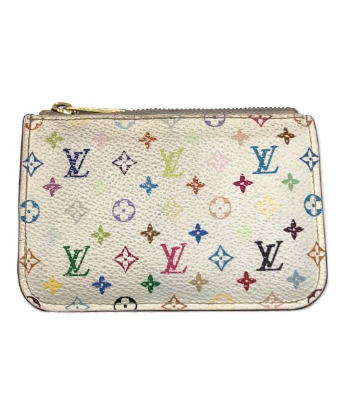 LOUIS VUITTON（ルイ ヴィトン）LOUIS VUITTON (ルイ ヴィトン) ポシェット クレ コインケース マルチカラー サイズ:-の古着・服飾アイテム