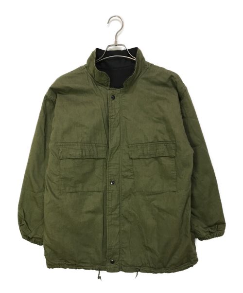 US ARMY（ユーエスアーミー）US ARMY (ユーエス アーミー) CHEMICAL PROTECTIVE JACKET オリーブ サイズ:Mの古着・服飾アイテム