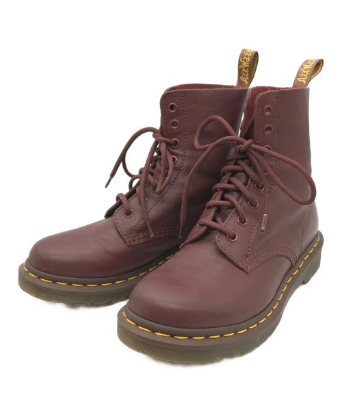 Dr.Martens（ドクターマーチン）Dr.Martens (ドクターマーチン) 8ホールブーツ ブラウン サイズ:UK5の古着・服飾アイテム