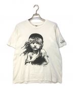 TENNESSEE RIVERテネシー リバー）の古着「Les Miserables Tシャツ」｜ホワイト