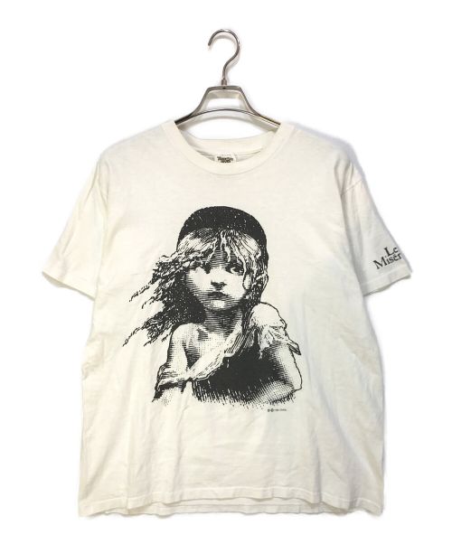 TENNESSEE RIVER（テネシー リバー）TENNESSEE RIVER (テネシー リバー) Les Miserables Tシャツ ホワイト サイズ:XLの古着・服飾アイテム