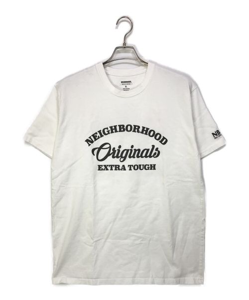 NEIGHBORHOOD（ネイバーフッド）NEIGHBORHOOD (ネイバーフッド) 稲葉浩志 (イナバコウジ) EXTRA TOUGH TEE ホワイト サイズ:XLの古着・服飾アイテム