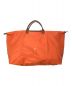 LONGCHAMP (ロンシャン) ナイロンボストンバック オレンジ サイズ:-：7800円