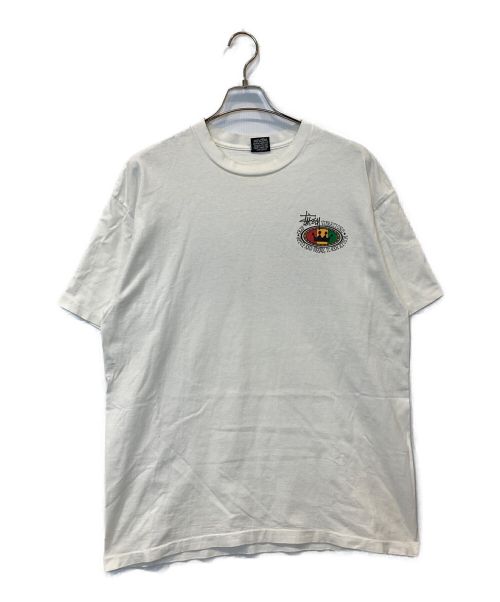 stussy（ステューシー）stussy (ステューシー) 【古着】80'S プリントTシャツ ホワイト サイズ:XXLの古着・服飾アイテム