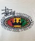 中古・古着 stussy (ステューシー) 【古着】80'S プリントTシャツ ホワイト サイズ:XXL：9800円