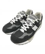 NEW BALANCEニューバランス）の古着「NEW BALANCE M992EB」｜ブラック