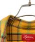 中古・古着 SUPREME (シュプリーム) Pullover Plaid Flannel Shirt Gold サイズ:XL：11000円