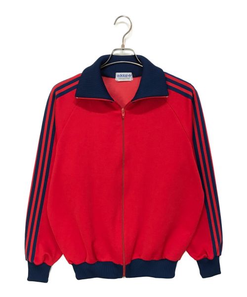 adidas（アディダス）adidas (アディダス) トラックジャケット レッド サイズ:不明の古着・服飾アイテム