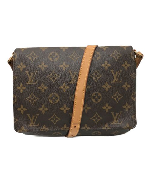 LOUIS VUITTON（ルイ ヴィトン）LOUIS VUITTON (ルイ ヴィトン) ミュゼットタンゴ ブラウン サイズ:-の古着・服飾アイテム