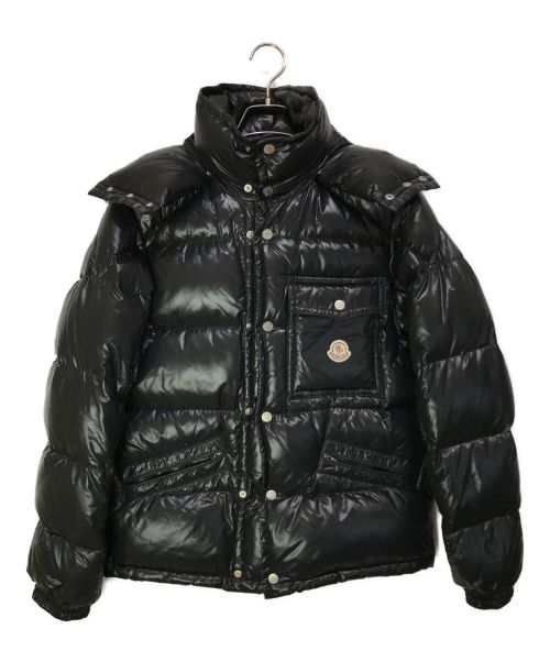 MONCLER（モンクレール）MONCLER (モンクレール) K2 ダウンジャケット ネイビー サイズ:2の古着・服飾アイテム